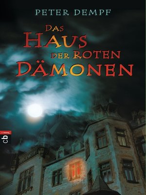 cover image of Das Haus der roten Dämonen